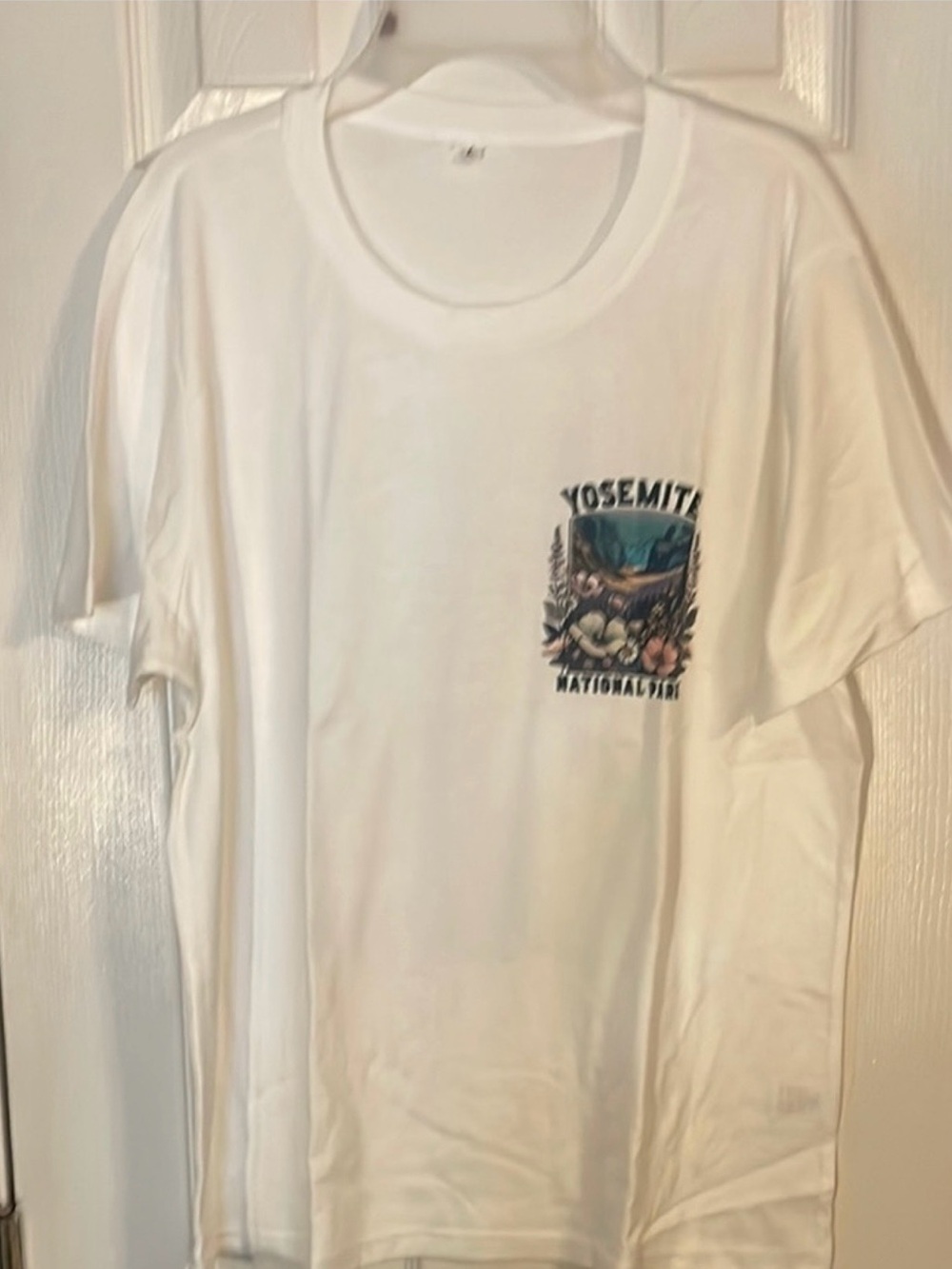 Yosemite Graphic White T-Shirt